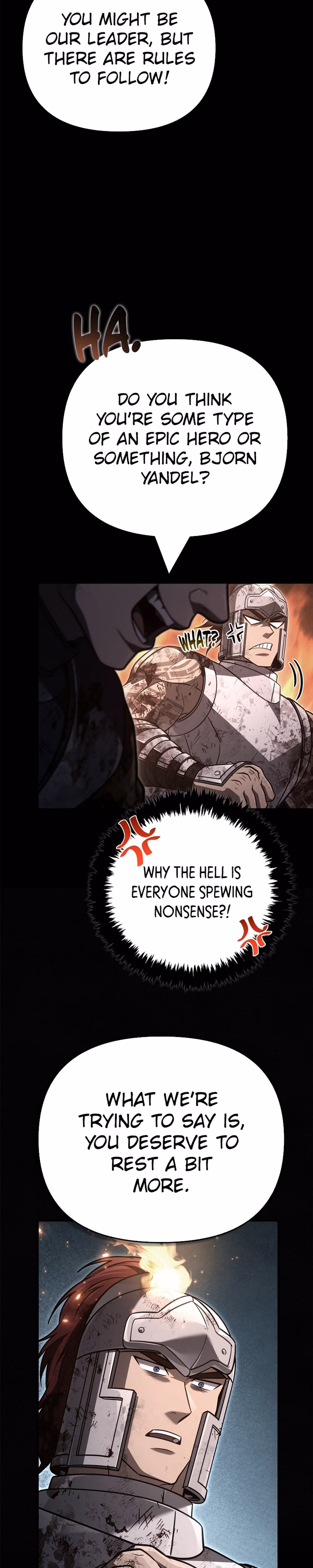Surviving The Game as a Barbarian - Chapter 145 - Part 5