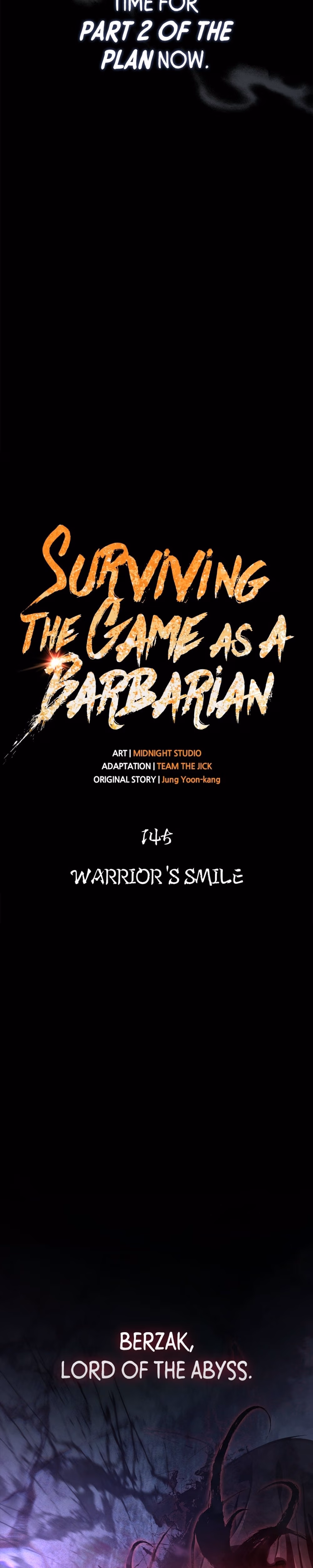 Surviving The Game as a Barbarian - Chapter 145 - Part 14