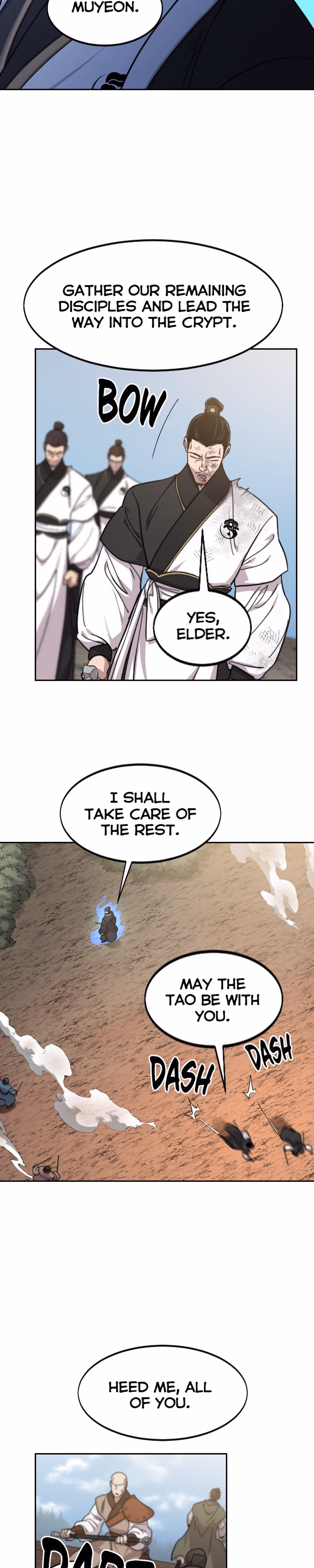 Return of the Blossoming Blade - Chapter 92 - Part 8