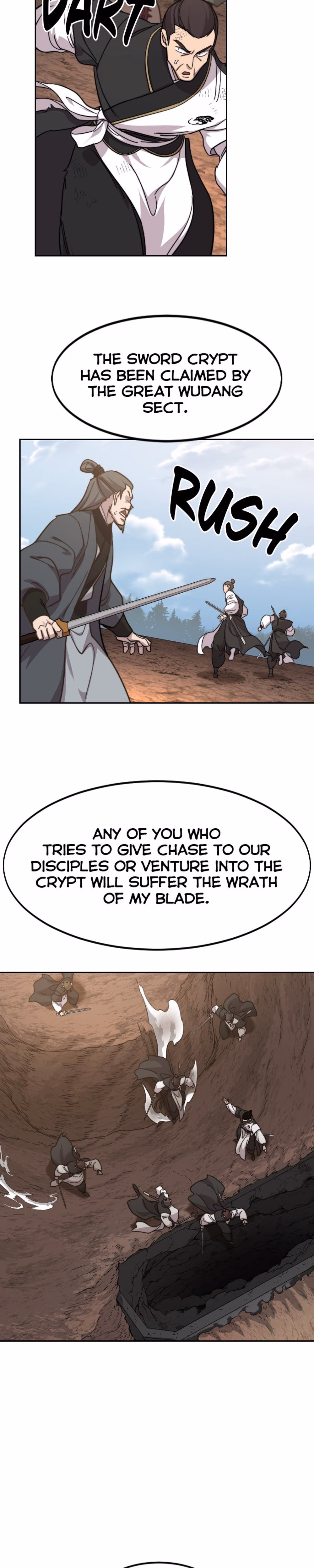 Return of the Blossoming Blade - Chapter 92 - Part 9