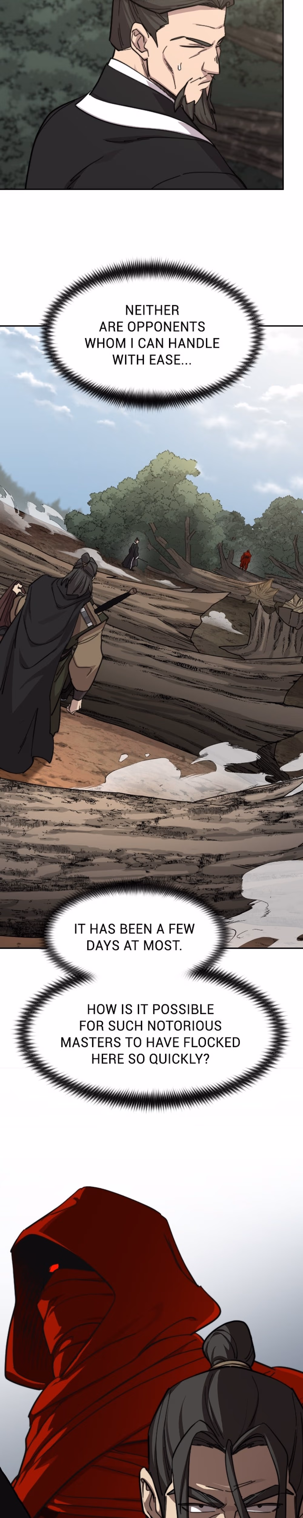 Return of the Blossoming Blade - Chapter 92 - Part 14