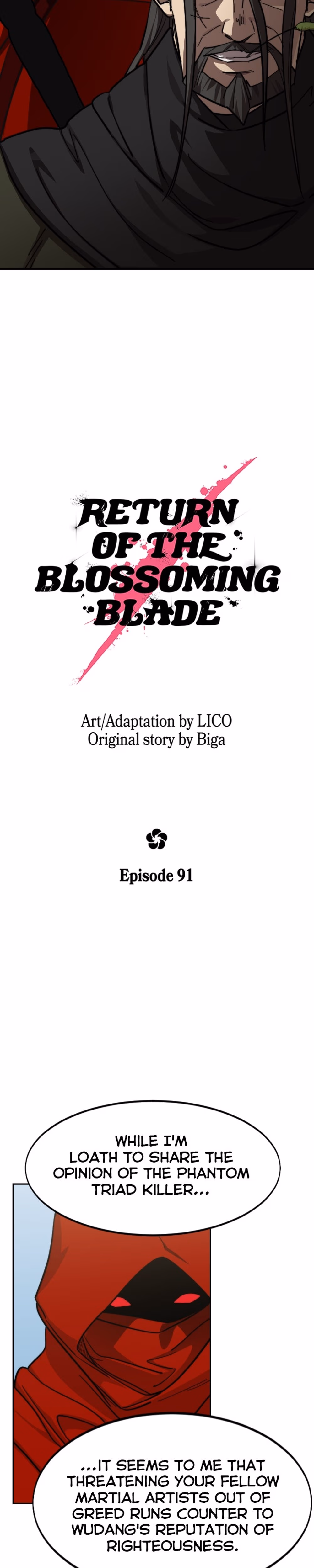 Return of the Blossoming Blade - Chapter 92 - Part 15