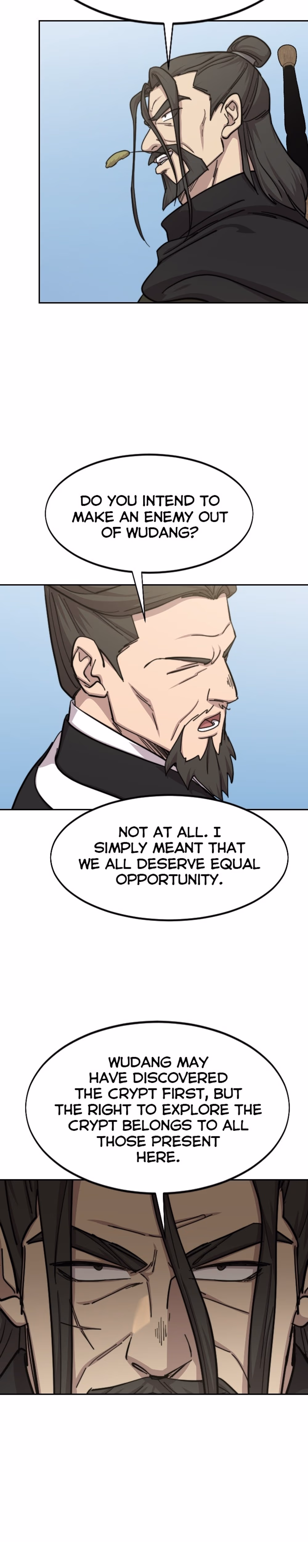 Return of the Blossoming Blade - Chapter 92 - Part 16