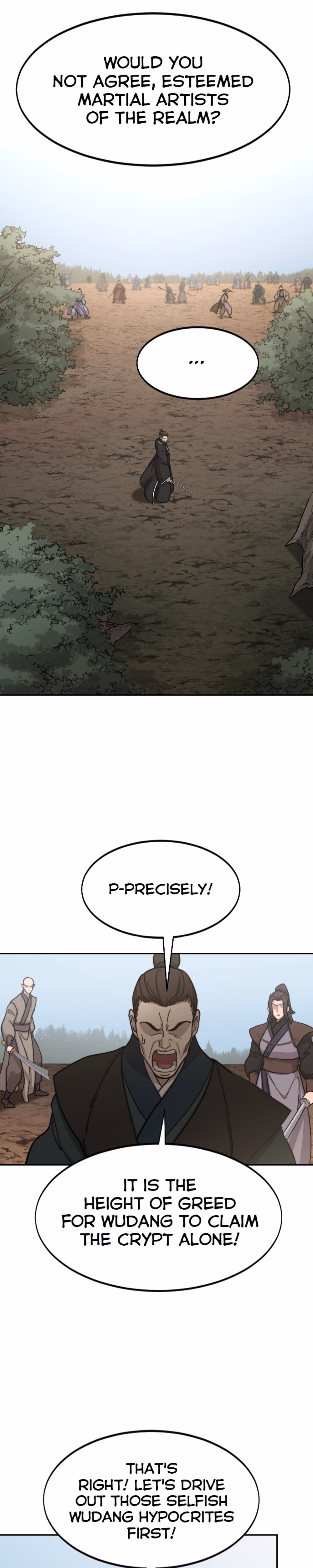 Return of the Blossoming Blade - Chapter 92 - Part 17
