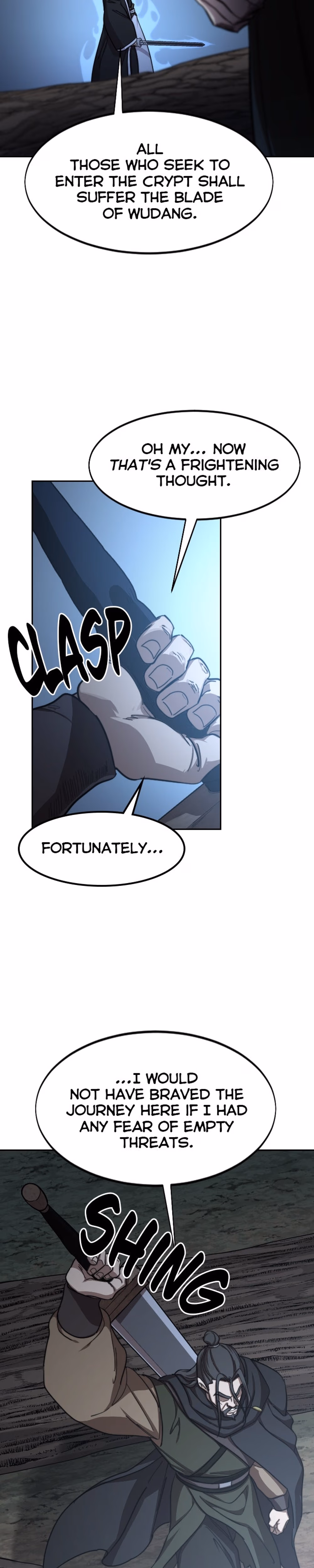 Return of the Blossoming Blade - Chapter 92 - Part 19