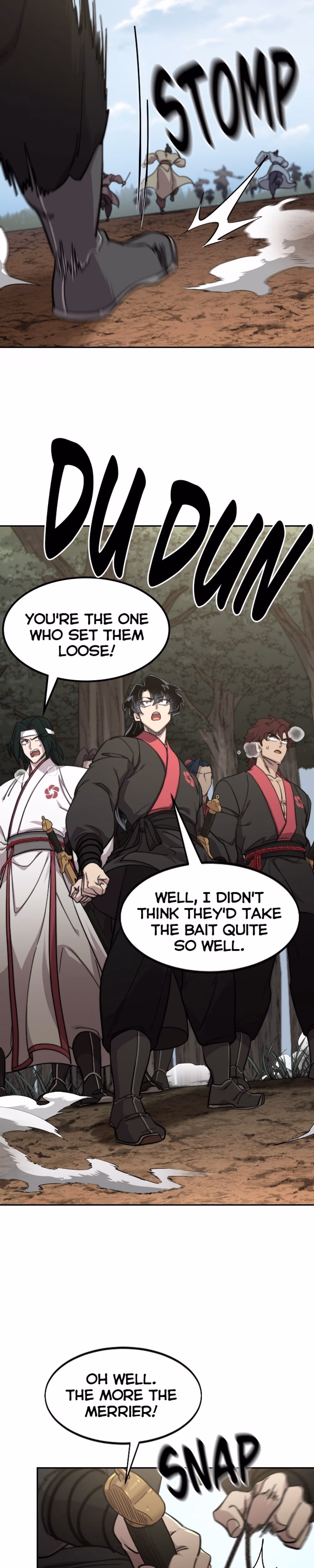 Return of the Blossoming Blade - Chapter 92 - Part 32
