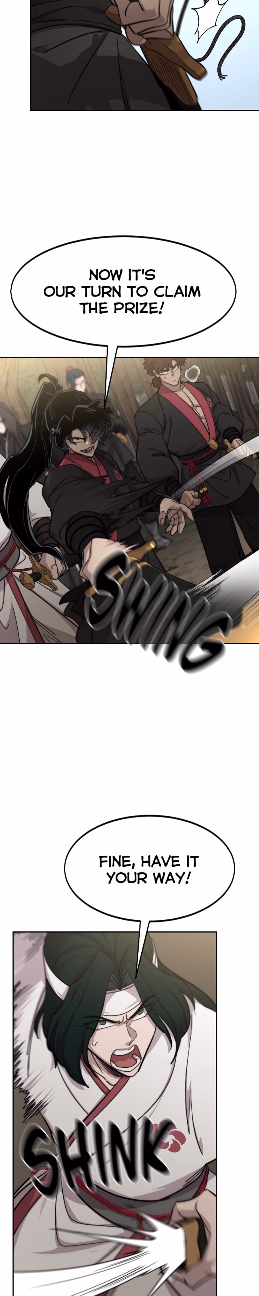 Return of the Blossoming Blade - Chapter 92 - Part 33