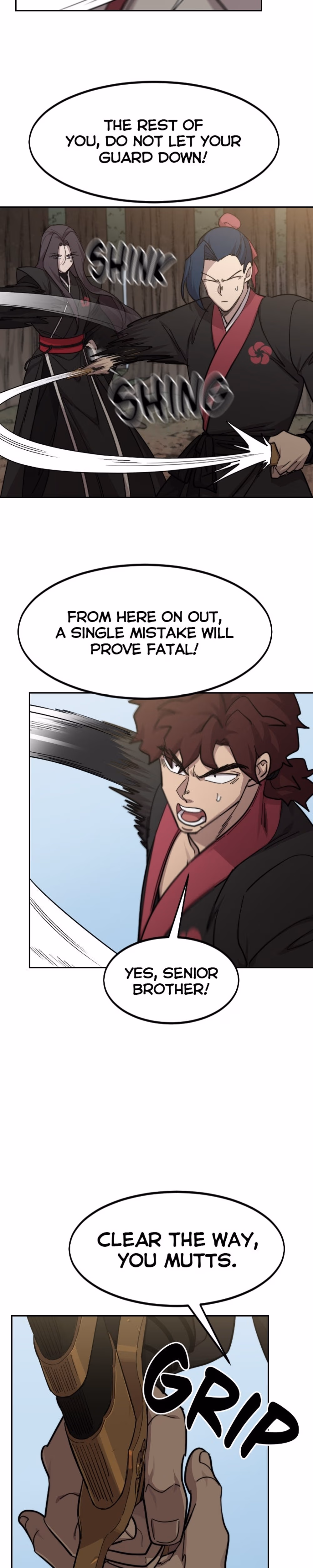 Return of the Blossoming Blade - Chapter 92 - Part 34
