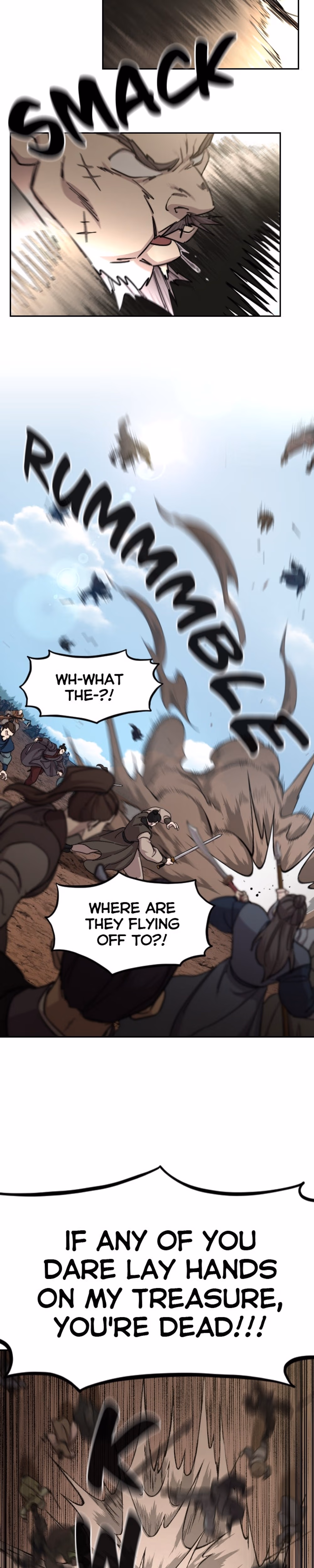 Return of the Blossoming Blade - Chapter 93 - Part 3
