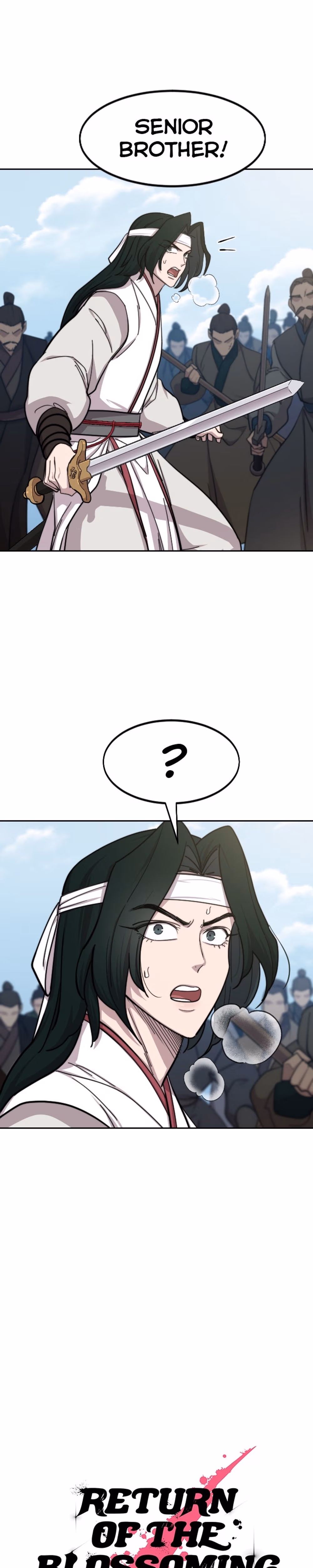 Return of the Blossoming Blade - Chapter 93 - Part 13