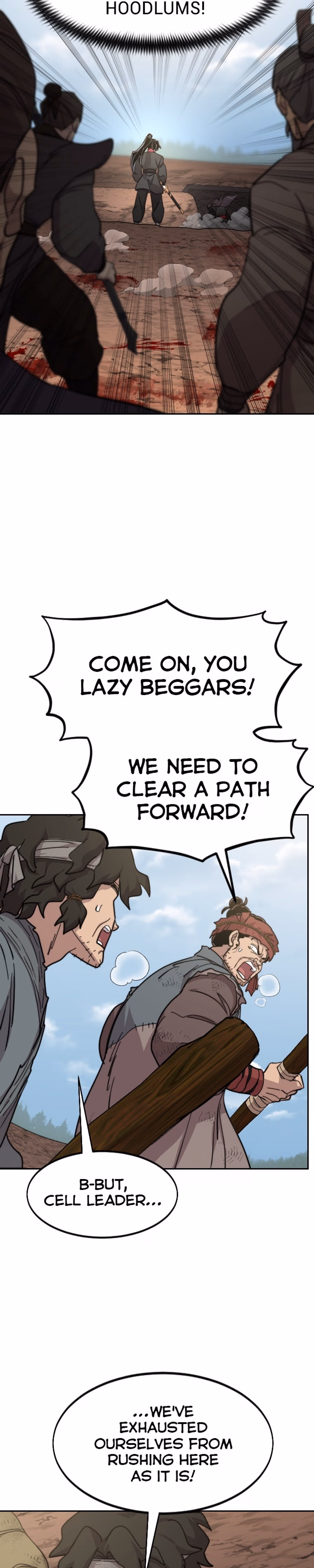 Return of the Blossoming Blade - Chapter 93 - Part 16