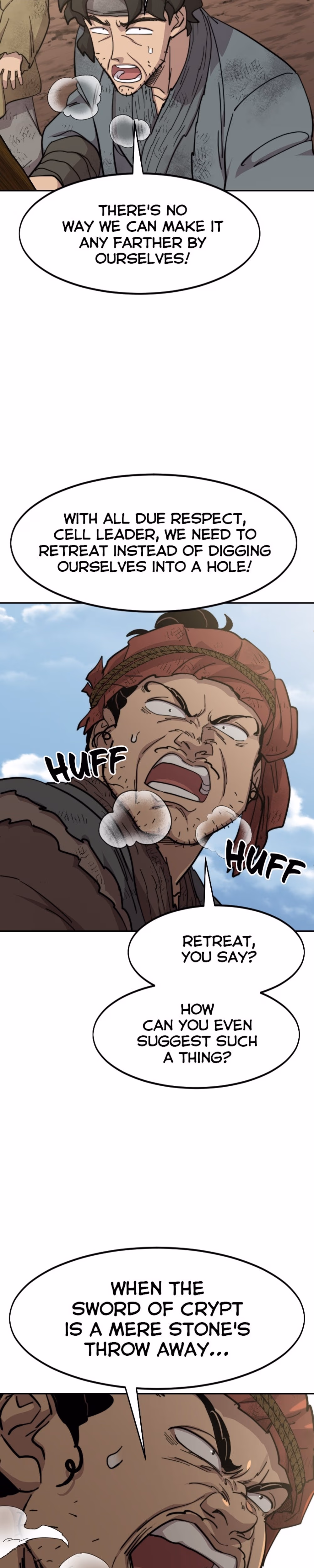 Return of the Blossoming Blade - Chapter 93 - Part 17