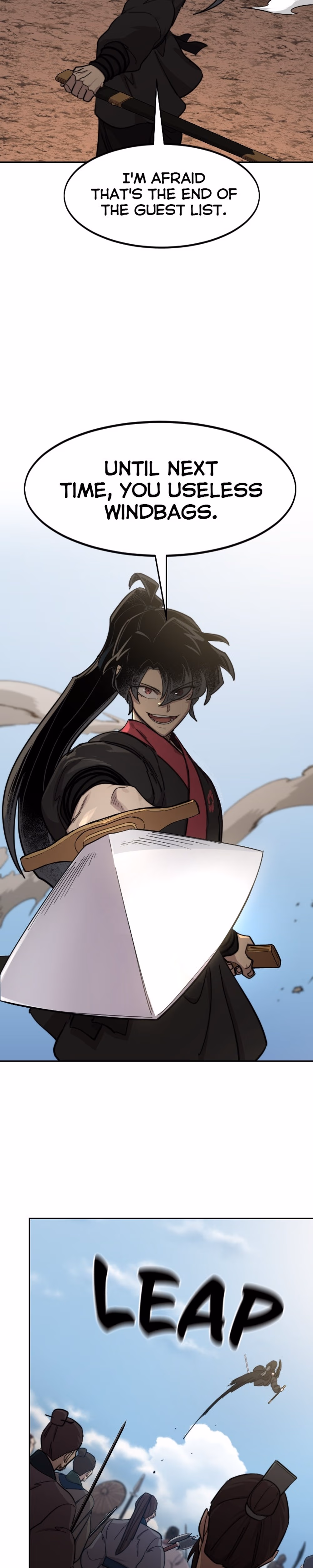 Return of the Blossoming Blade - Chapter 93 - Part 31