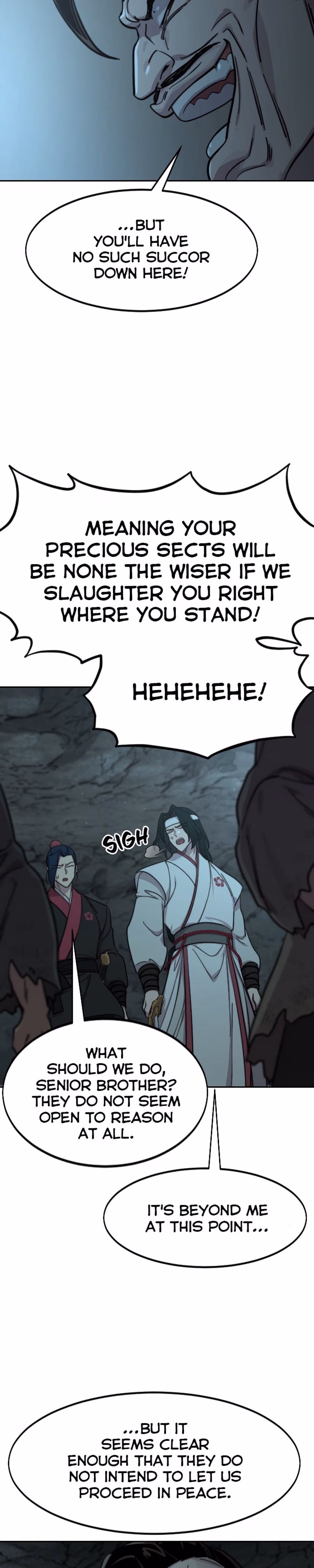 Return of the Blossoming Blade - Chapter 93 - Part 38