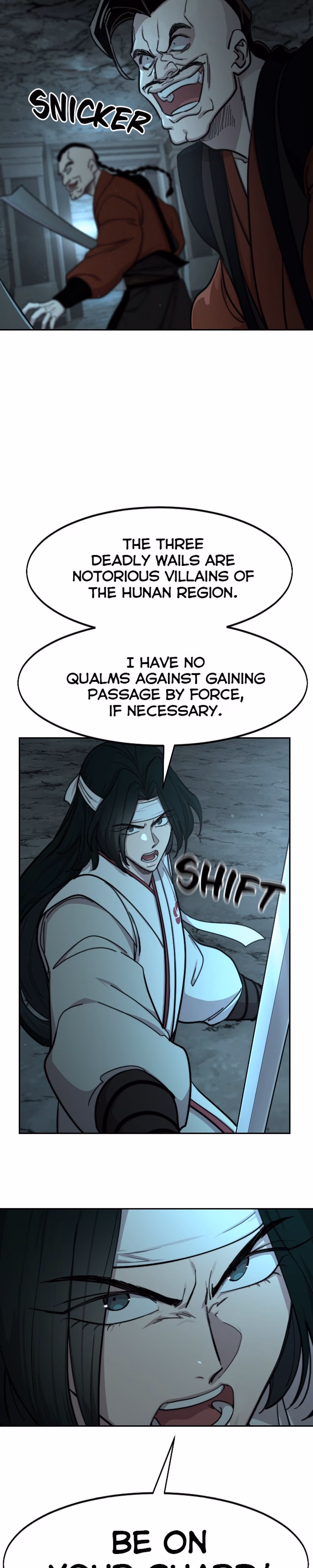 Return of the Blossoming Blade - Chapter 93 - Part 39