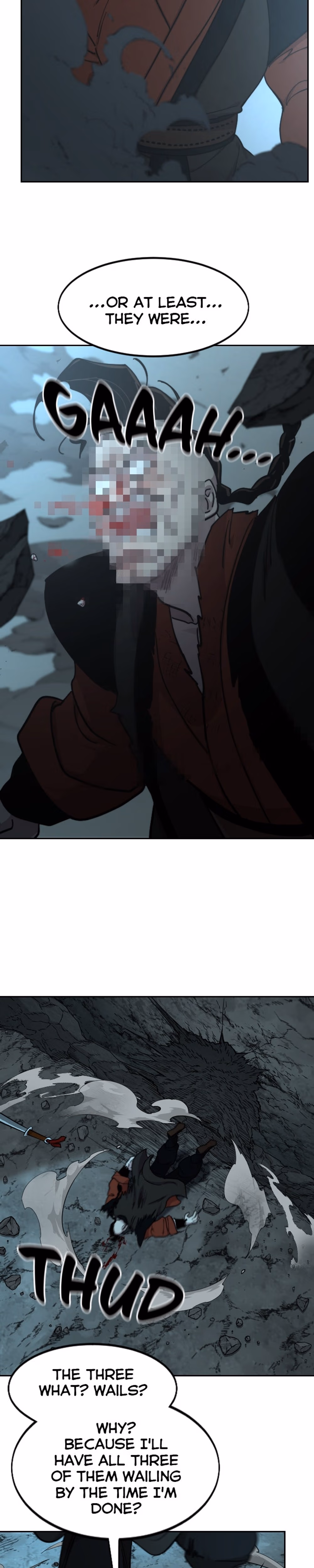Return of the Blossoming Blade - Chapter 93 - Part 44