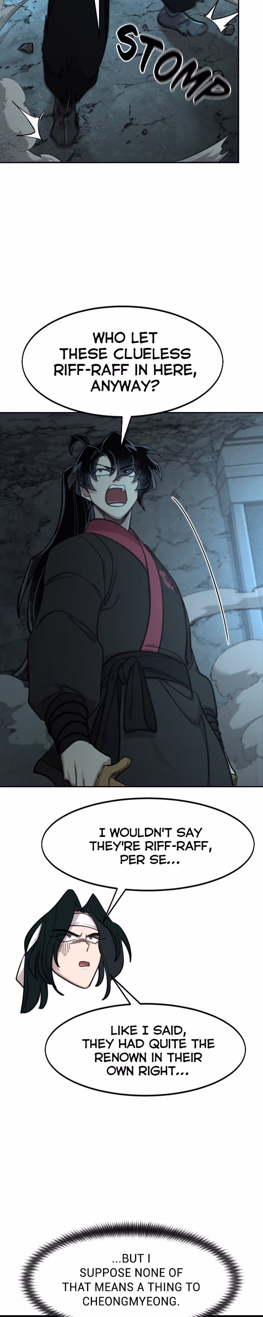 Return of the Blossoming Blade - Chapter 93 - Part 45
