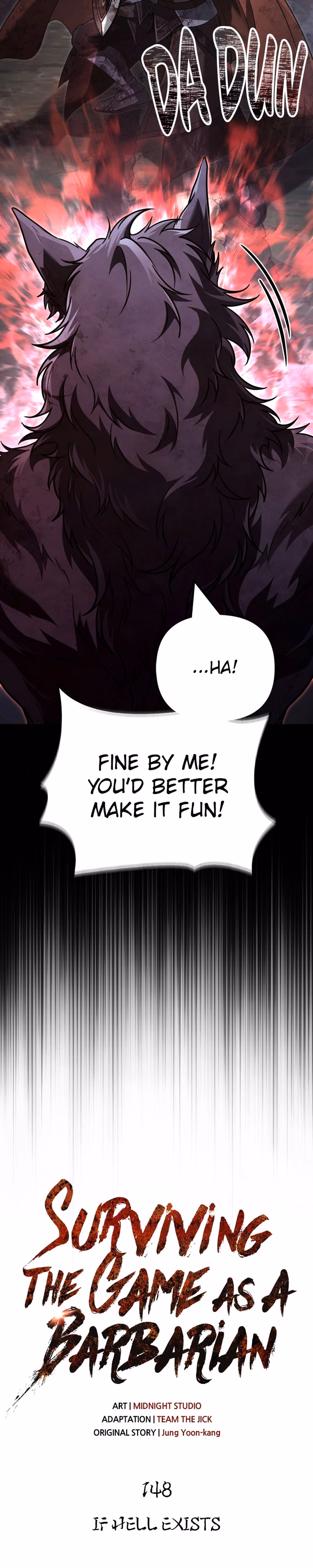 Surviving The Game as a Barbarian - Chapter 148 - Part 8