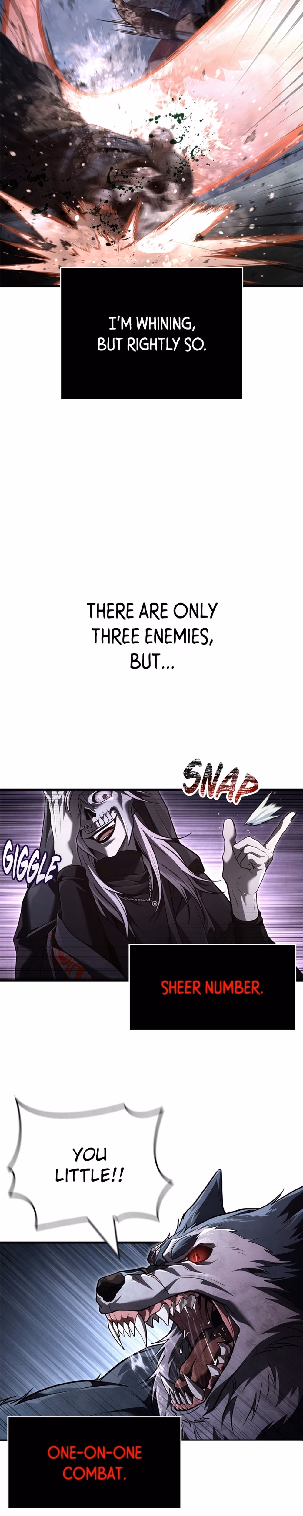 Surviving The Game as a Barbarian - Chapter 148 - Part 23