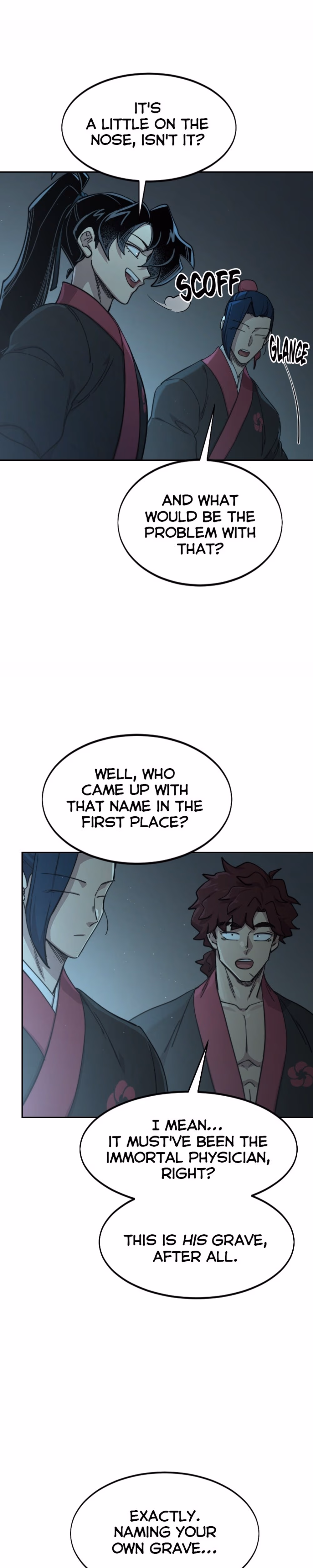 Return of the Blossoming Blade - Chapter 94 - Part 3
