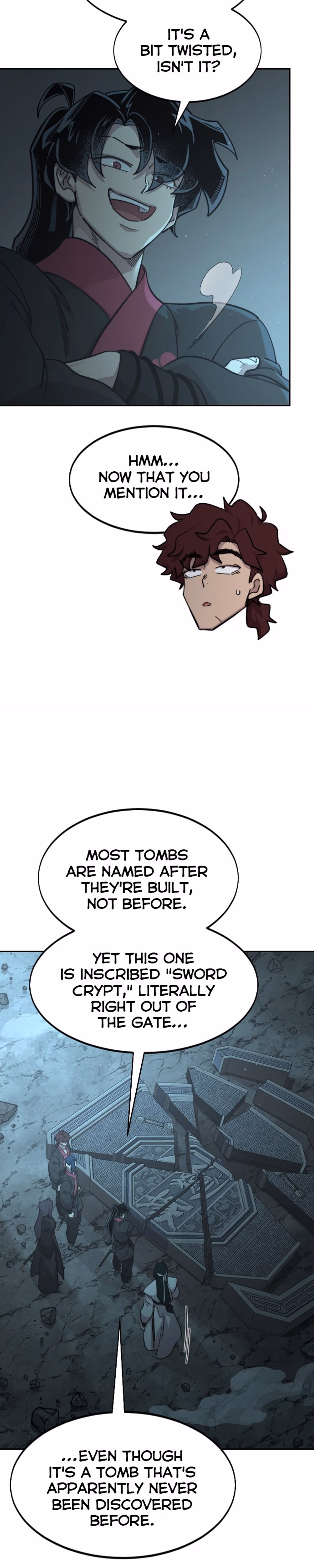 Return of the Blossoming Blade - Chapter 94 - Part 4