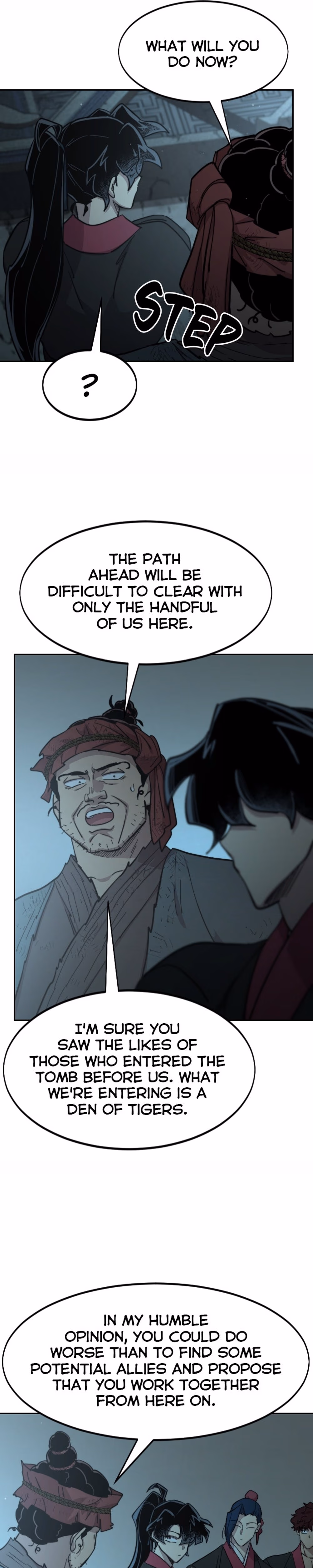 Return of the Blossoming Blade - Chapter 94 - Part 8