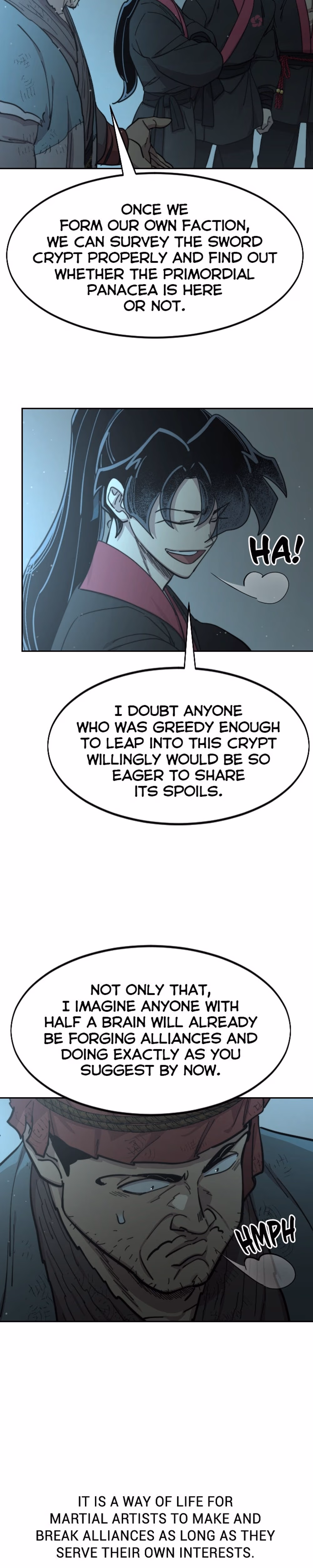Return of the Blossoming Blade - Chapter 94 - Part 9