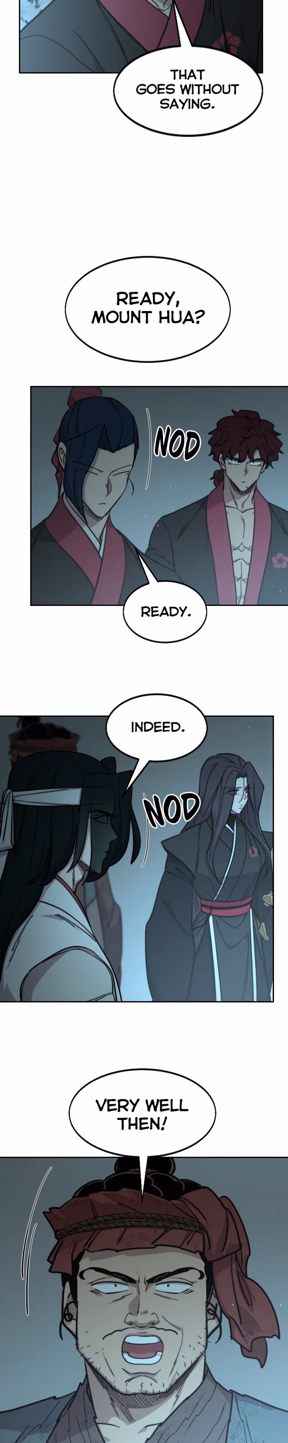 Return of the Blossoming Blade - Chapter 94 - Part 13