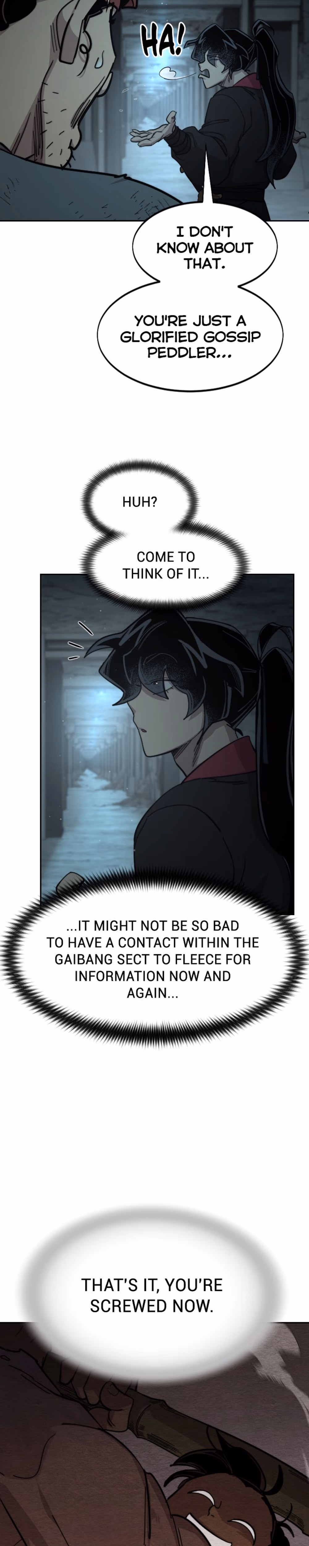 Return of the Blossoming Blade - Chapter 94 - Part 16