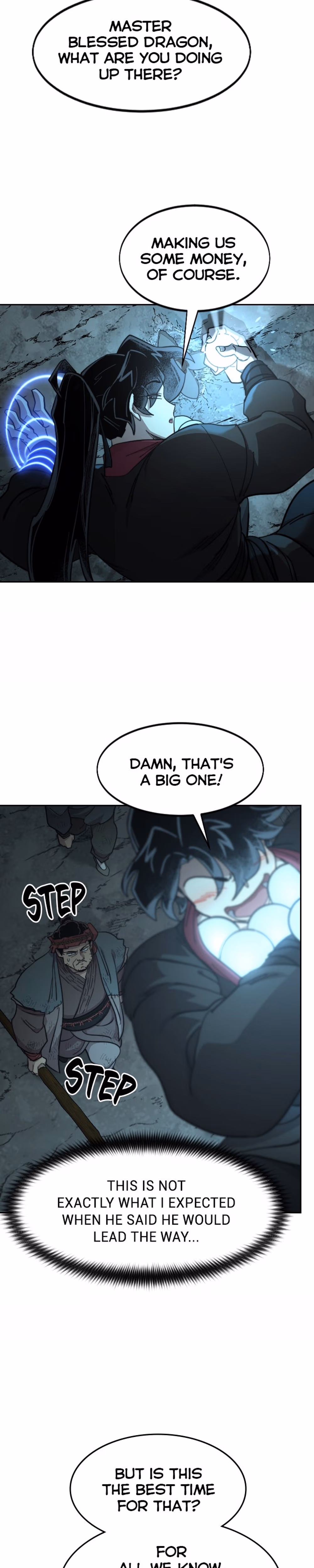Return of the Blossoming Blade - Chapter 94 - Part 27
