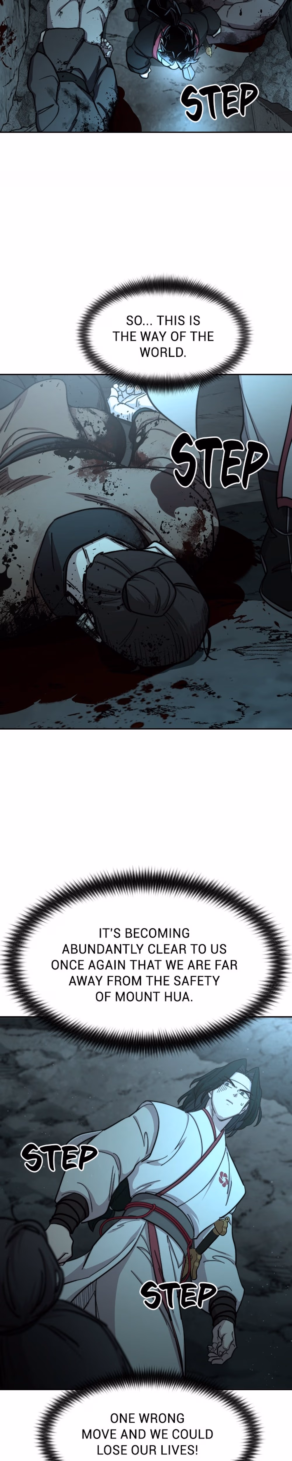 Return of the Blossoming Blade - Chapter 94 - Part 42