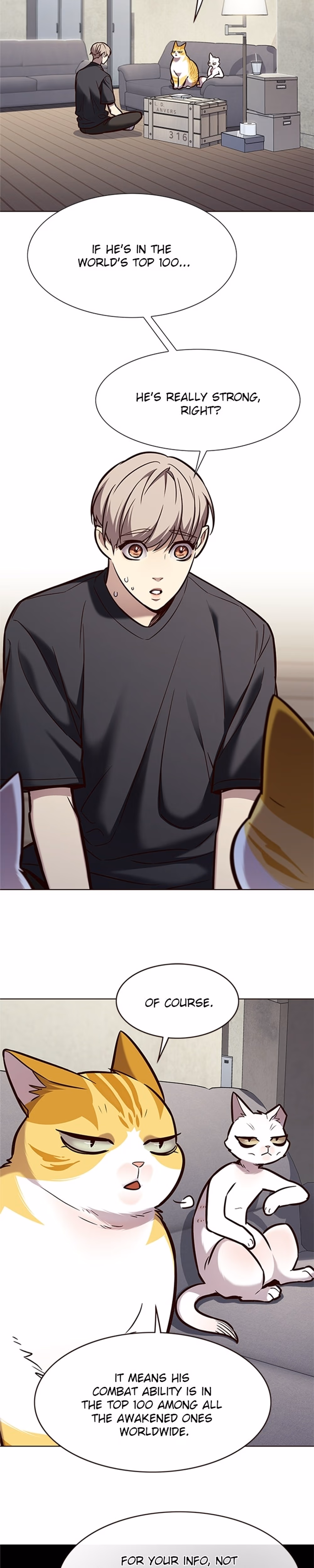 Eleceed - Chapter 173 - Part 8