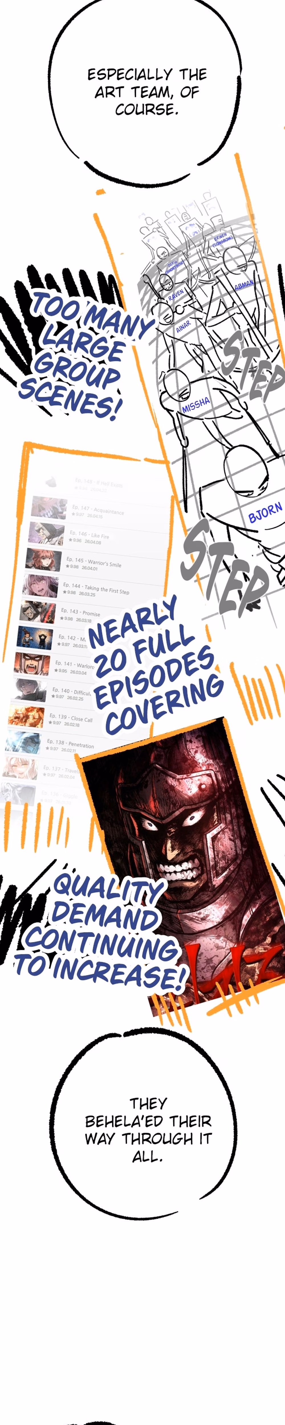 Surviving The Game as a Barbarian - Chapter 153 - Part 17