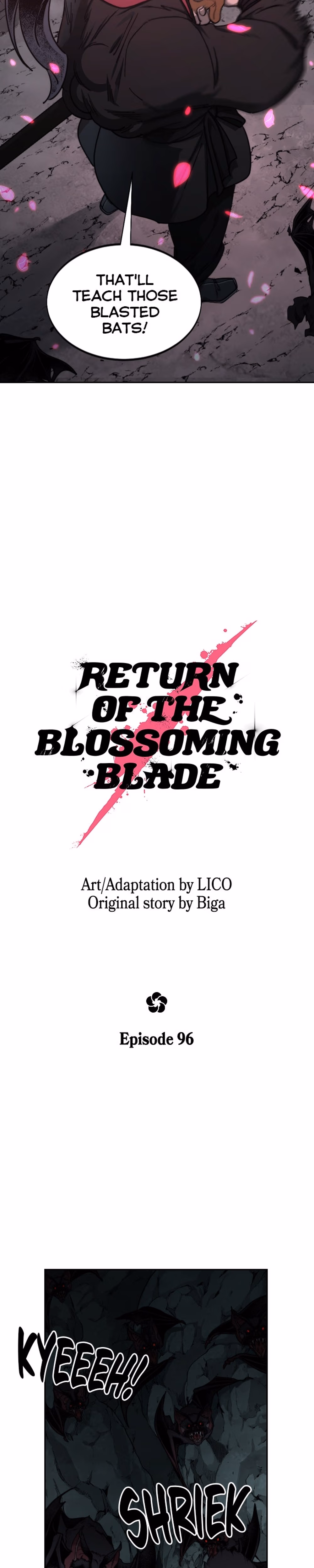 Return of the Blossoming Blade - Chapter 97 - Part 11