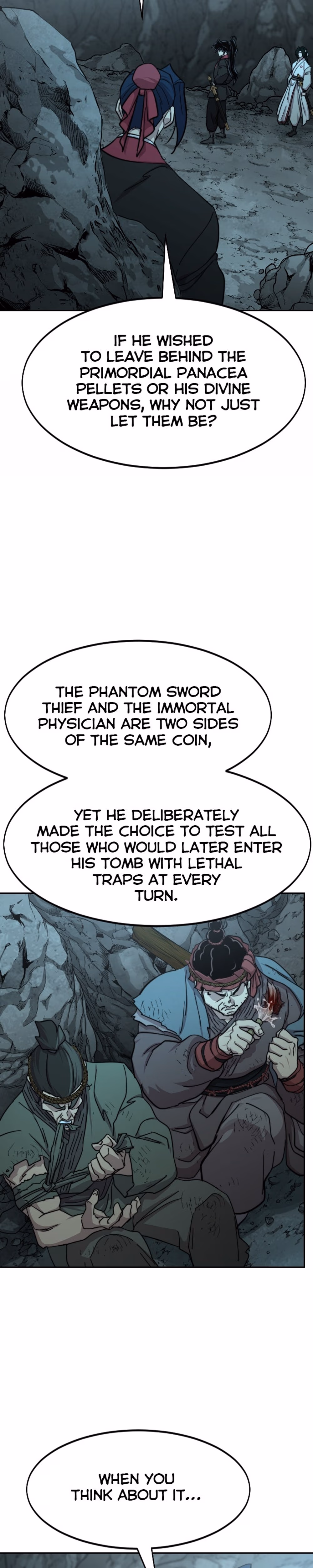 Return of the Blossoming Blade - Chapter 97 - Part 35