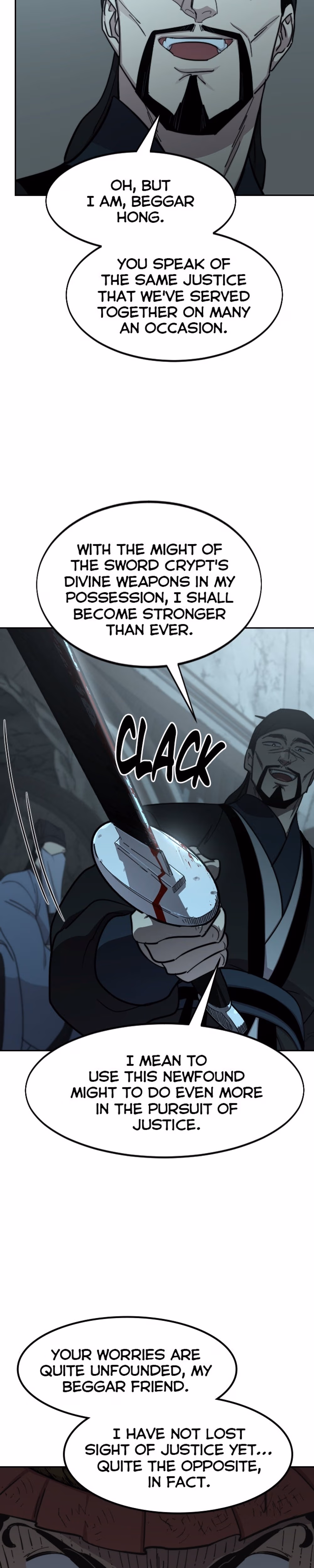 Return of the Blossoming Blade - Chapter 98 - Part 17