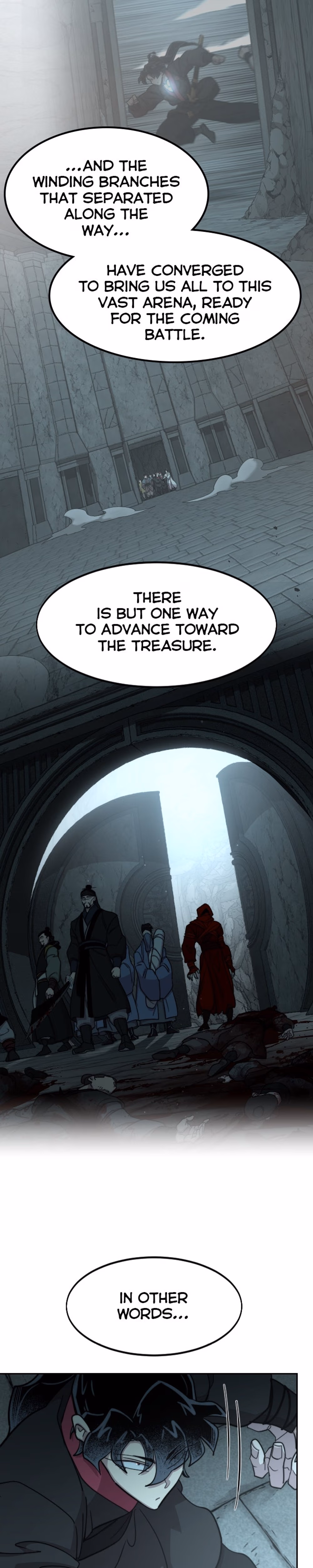 Return of the Blossoming Blade - Chapter 98 - Part 25