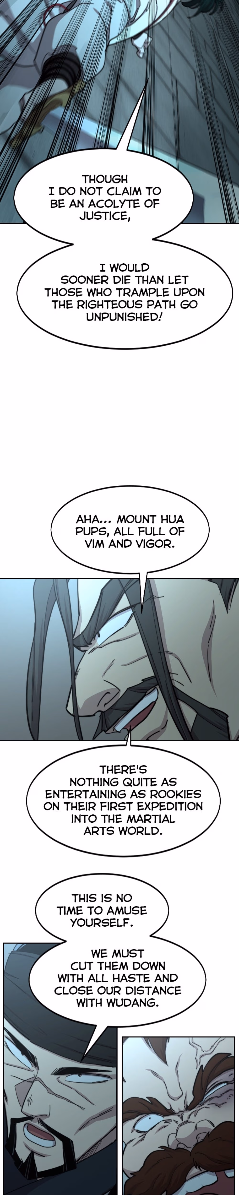 Return of the Blossoming Blade - Chapter 98 - Part 31