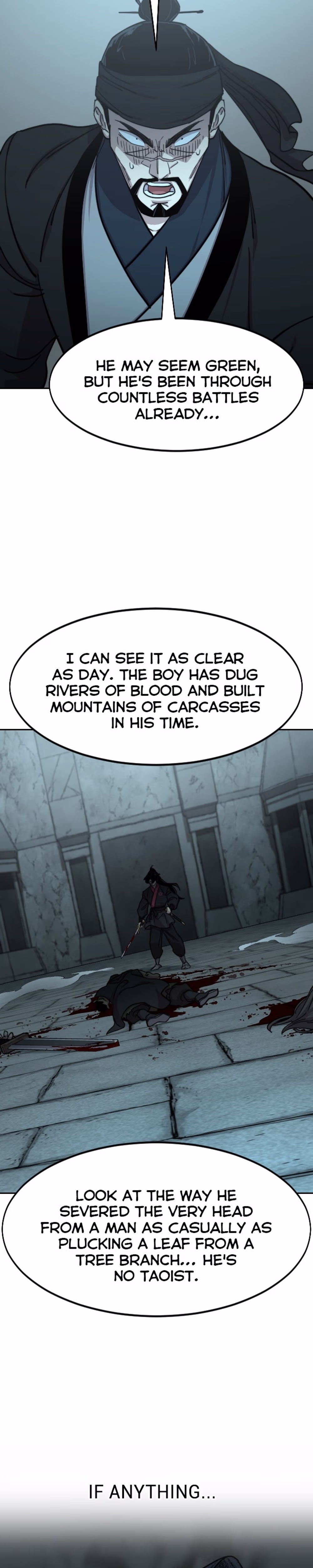 Return of the Blossoming Blade - Chapter 99 - Part 4