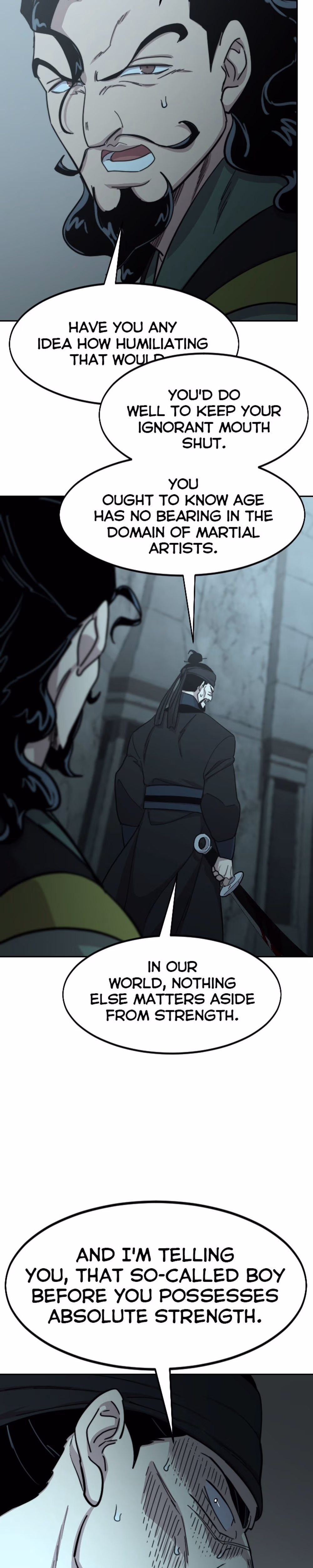 Return of the Blossoming Blade - Chapter 99 - Part 7