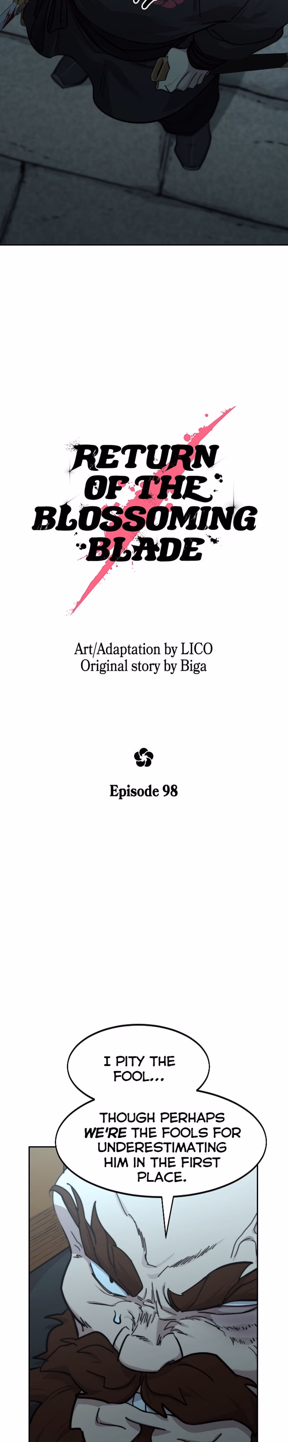 Return of the Blossoming Blade - Chapter 99 - Part 15