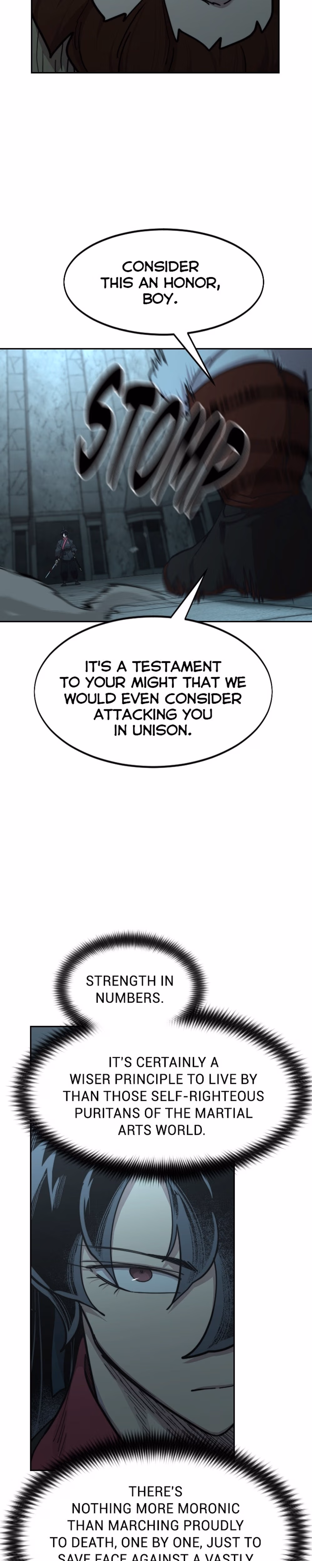 Return of the Blossoming Blade - Chapter 99 - Part 16