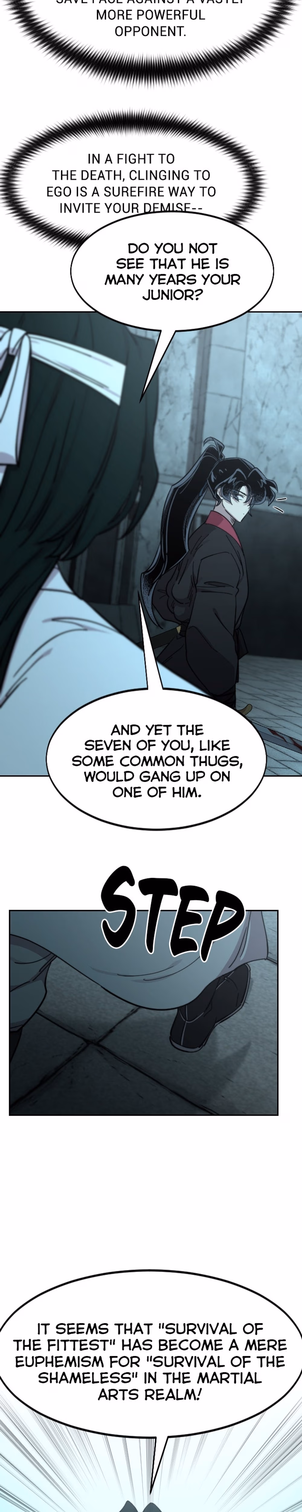 Return of the Blossoming Blade - Chapter 99 - Part 17