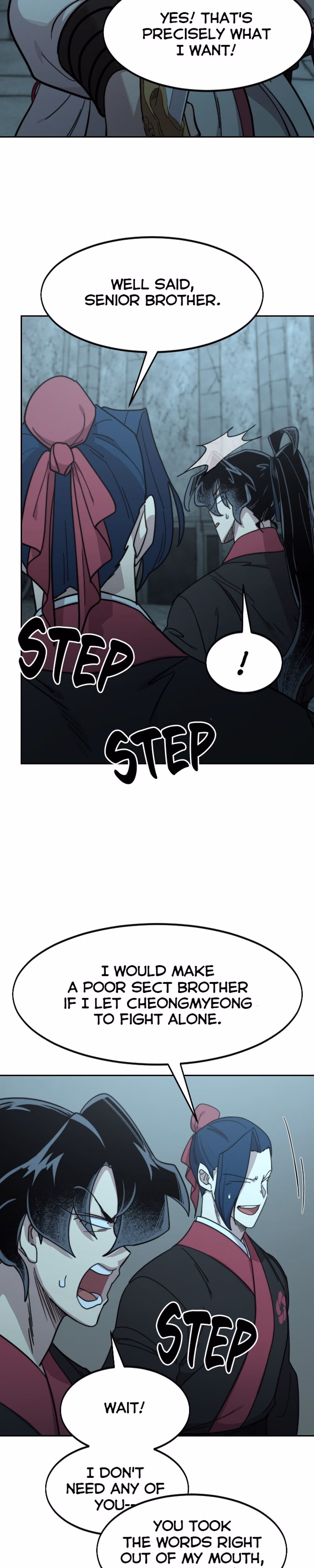 Return of the Blossoming Blade - Chapter 99 - Part 20
