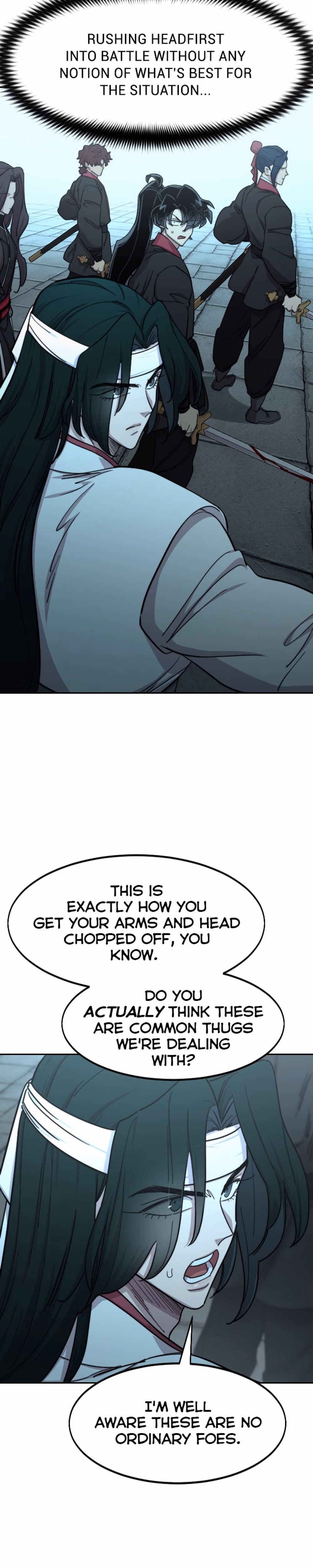 Return of the Blossoming Blade - Chapter 99 - Part 23