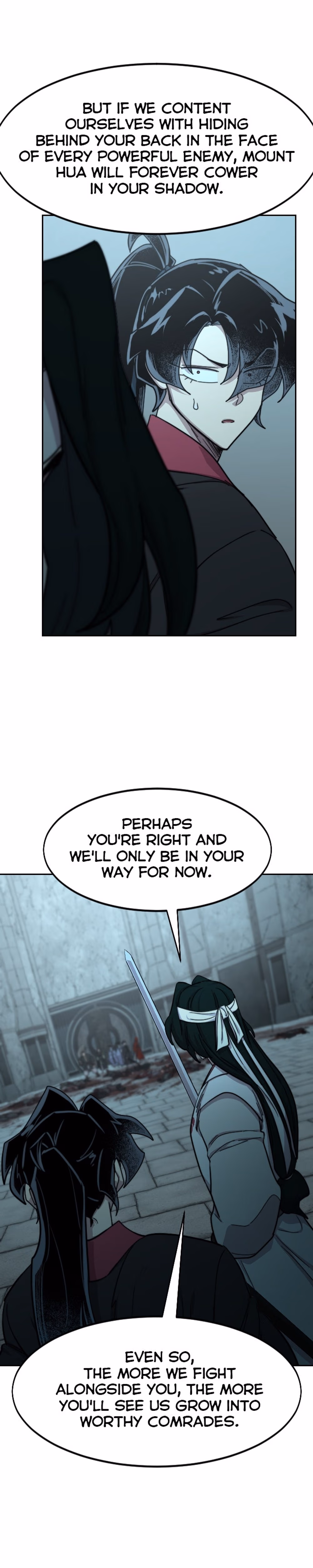 Return of the Blossoming Blade - Chapter 99 - Part 24