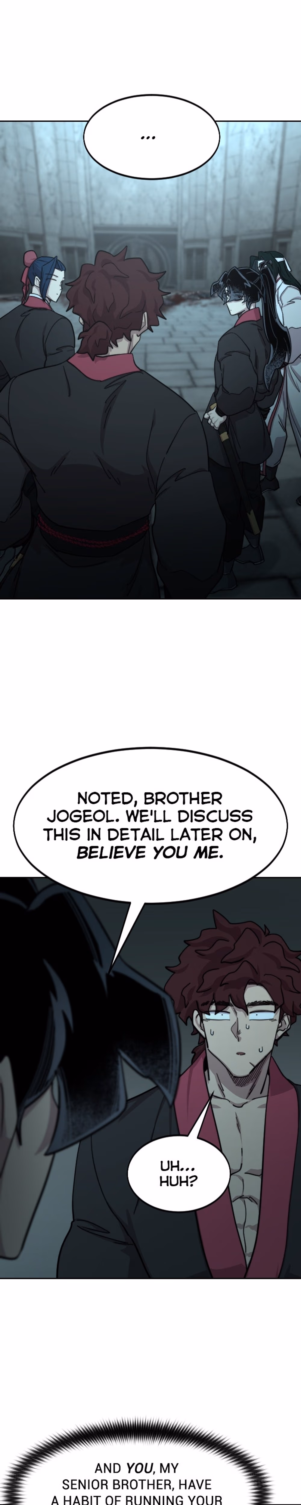 Return of the Blossoming Blade - Chapter 99 - Part 31