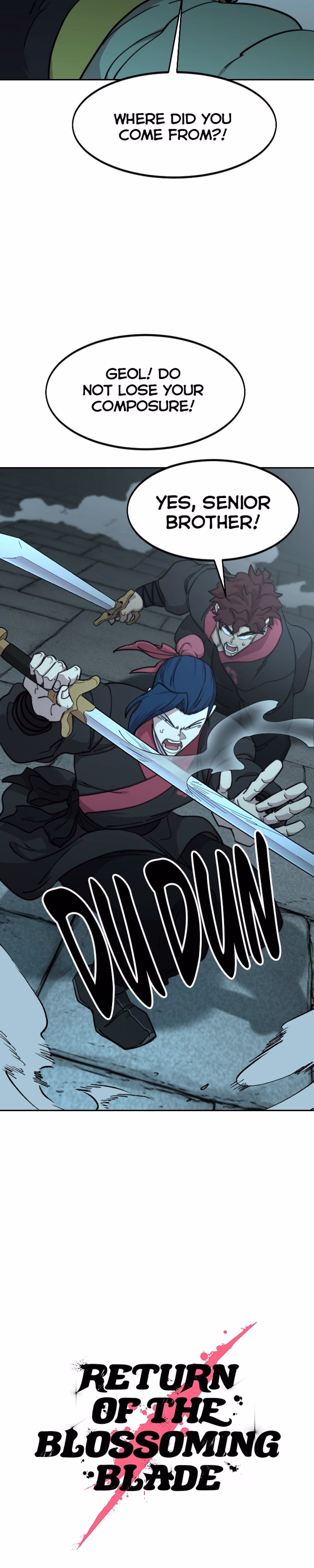 Return of the Blossoming Blade - Chapter 100 - Part 12