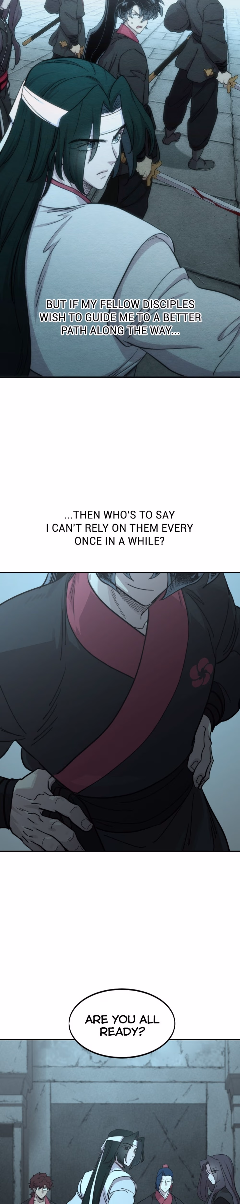Return of the Blossoming Blade - Chapter 102 - Part 36