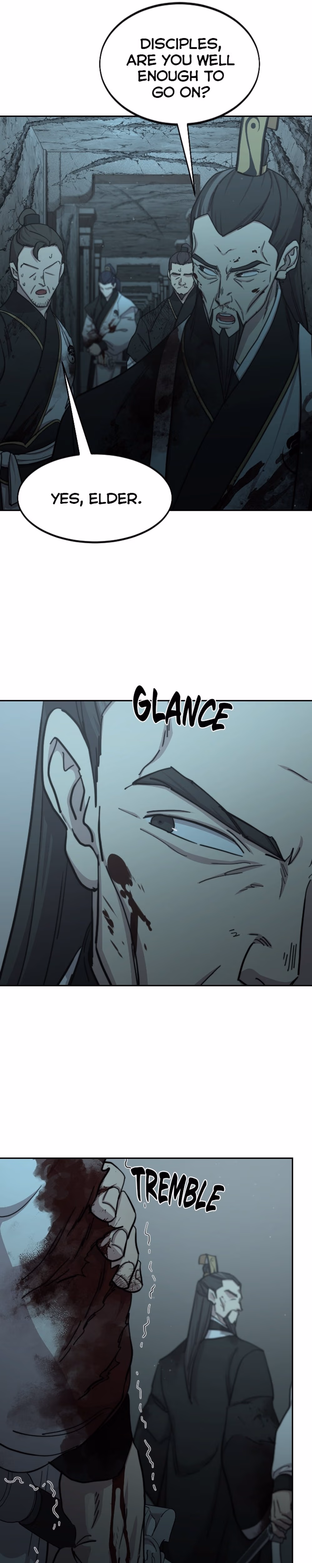 Return of the Blossoming Blade - Chapter 103 - Part 3